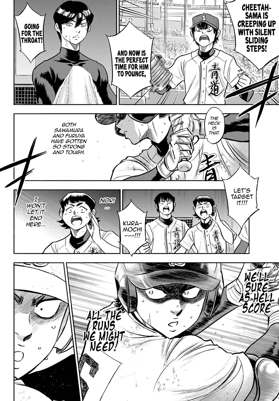 Daiya no A - Act II Chapter 278 page 18 - Chapter 278: Holding Out for a Hero