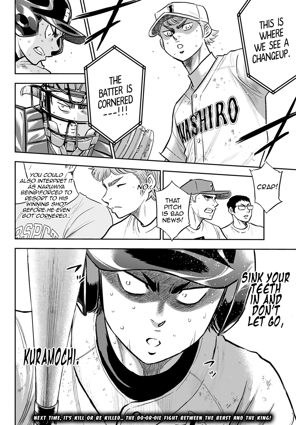 Daiya no A - Act II Chapter 278 page 20 - Chapter 278: Holding Out for a Hero