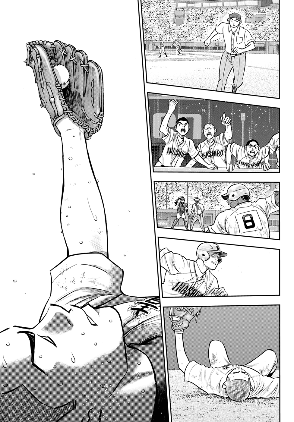 Daiya no A - Act II Chapter 278 page 3 - Chapter 278: Holding Out for a Hero