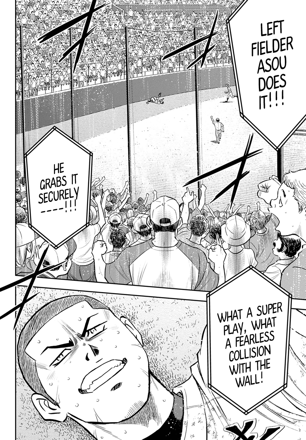 Daiya no A - Act II Chapter 278 page 4 - Chapter 278: Holding Out for a Hero