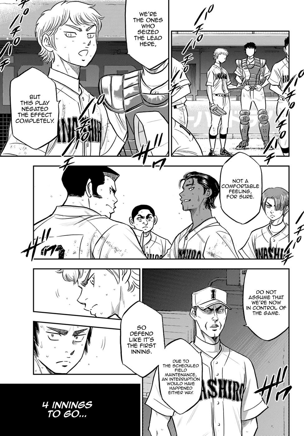 Daiya no A - Act II Chapter 278 page 7 - Chapter 278: Holding Out for a Hero