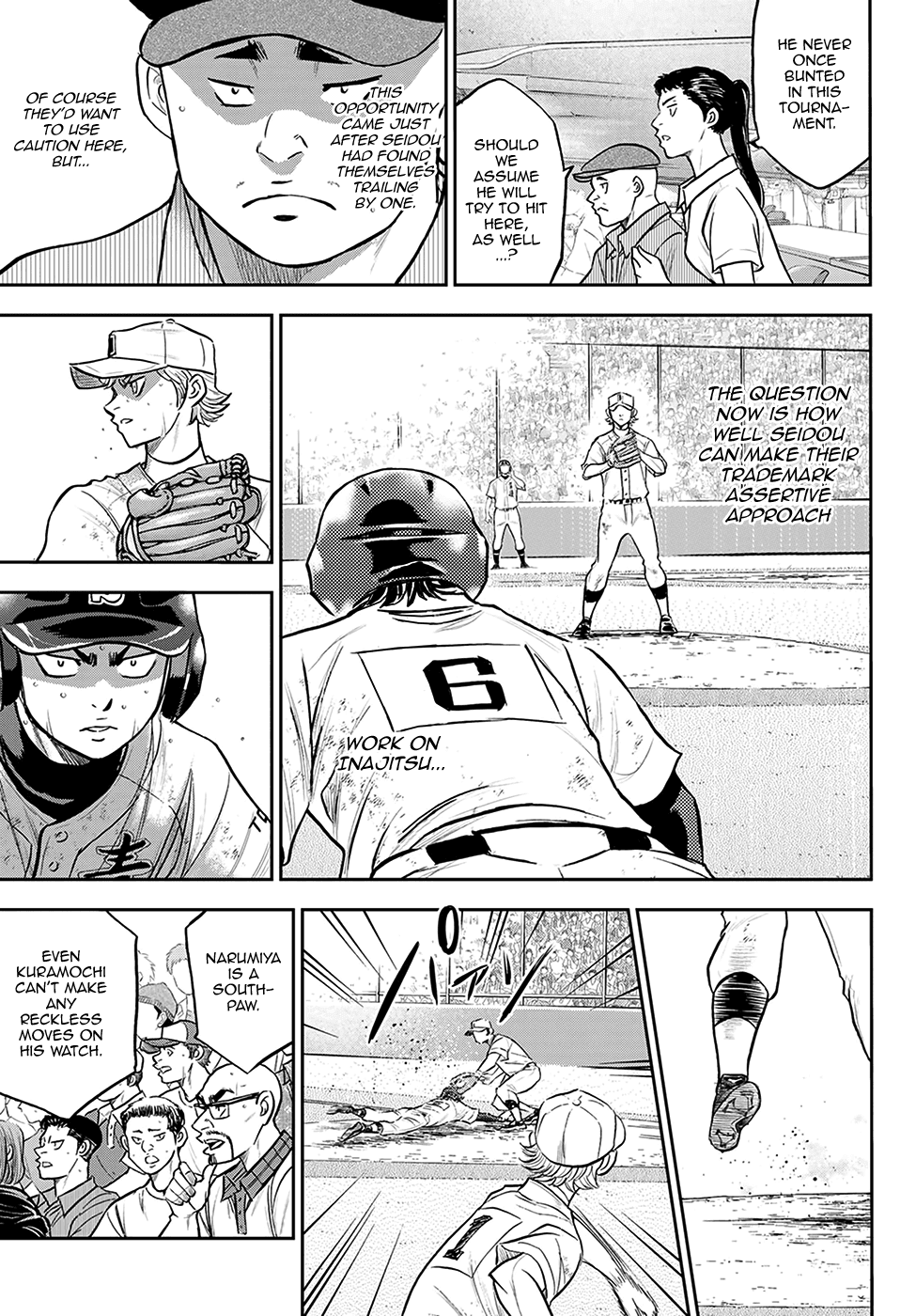 Daiya no A - Act II Chapter 279 page 11 - Chapter 279: Be Here Now