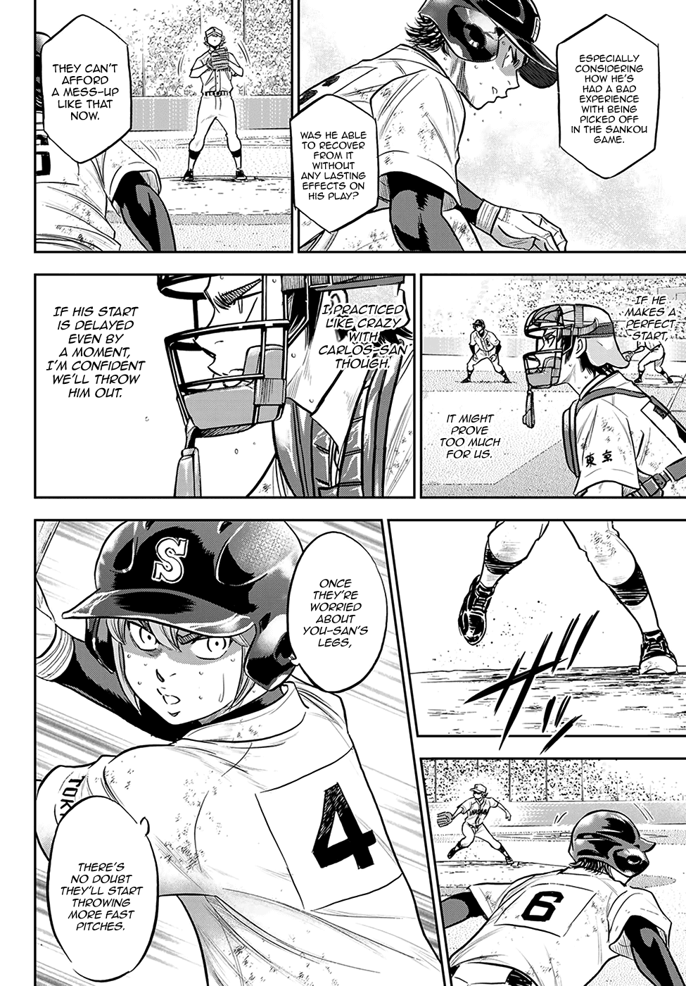 Daiya no A - Act II Chapter 279 page 12 - Chapter 279: Be Here Now