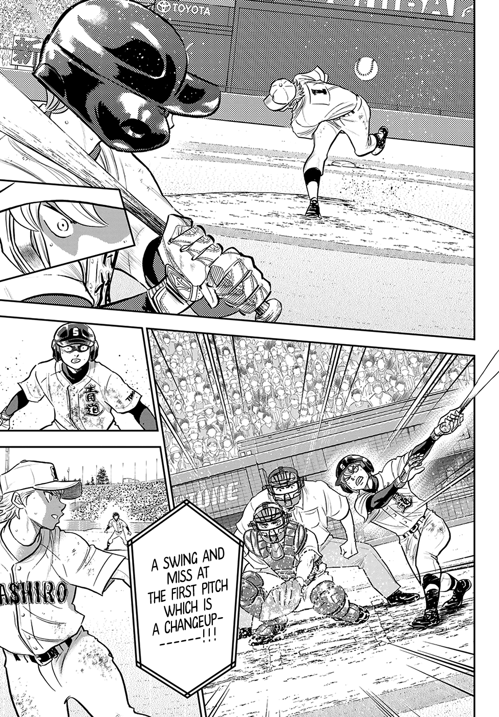 Daiya no A - Act II Chapter 279 page 13 - Chapter 279: Be Here Now