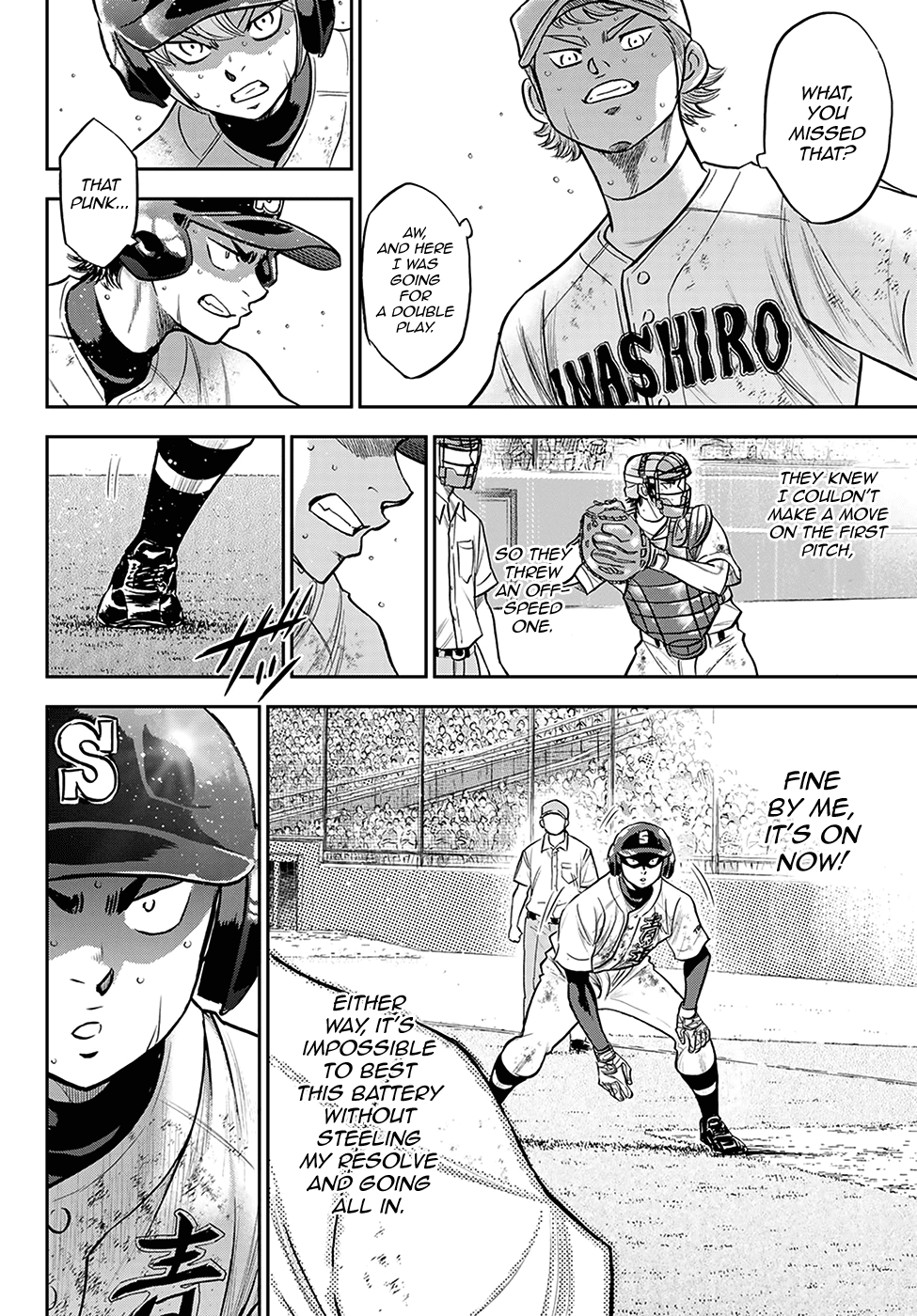 Daiya no A - Act II Chapter 279 page 14 - Chapter 279: Be Here Now
