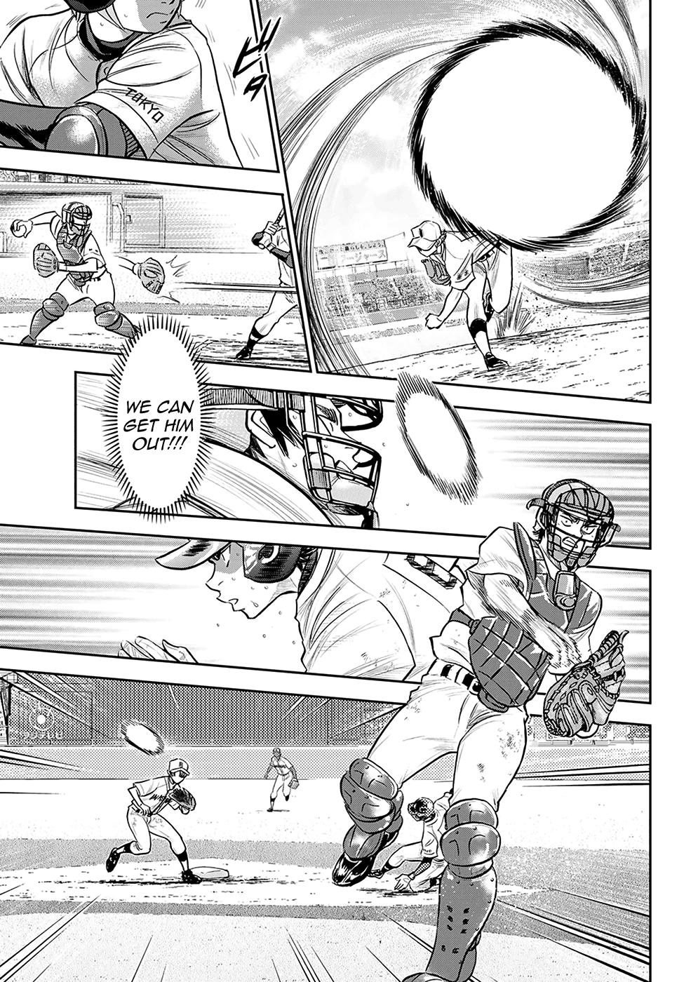 Daiya no A - Act II Chapter 279 page 17 - Chapter 279: Be Here Now