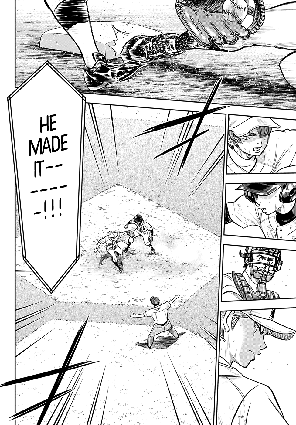 Daiya no A - Act II Chapter 279 page 18 - Chapter 279: Be Here Now
