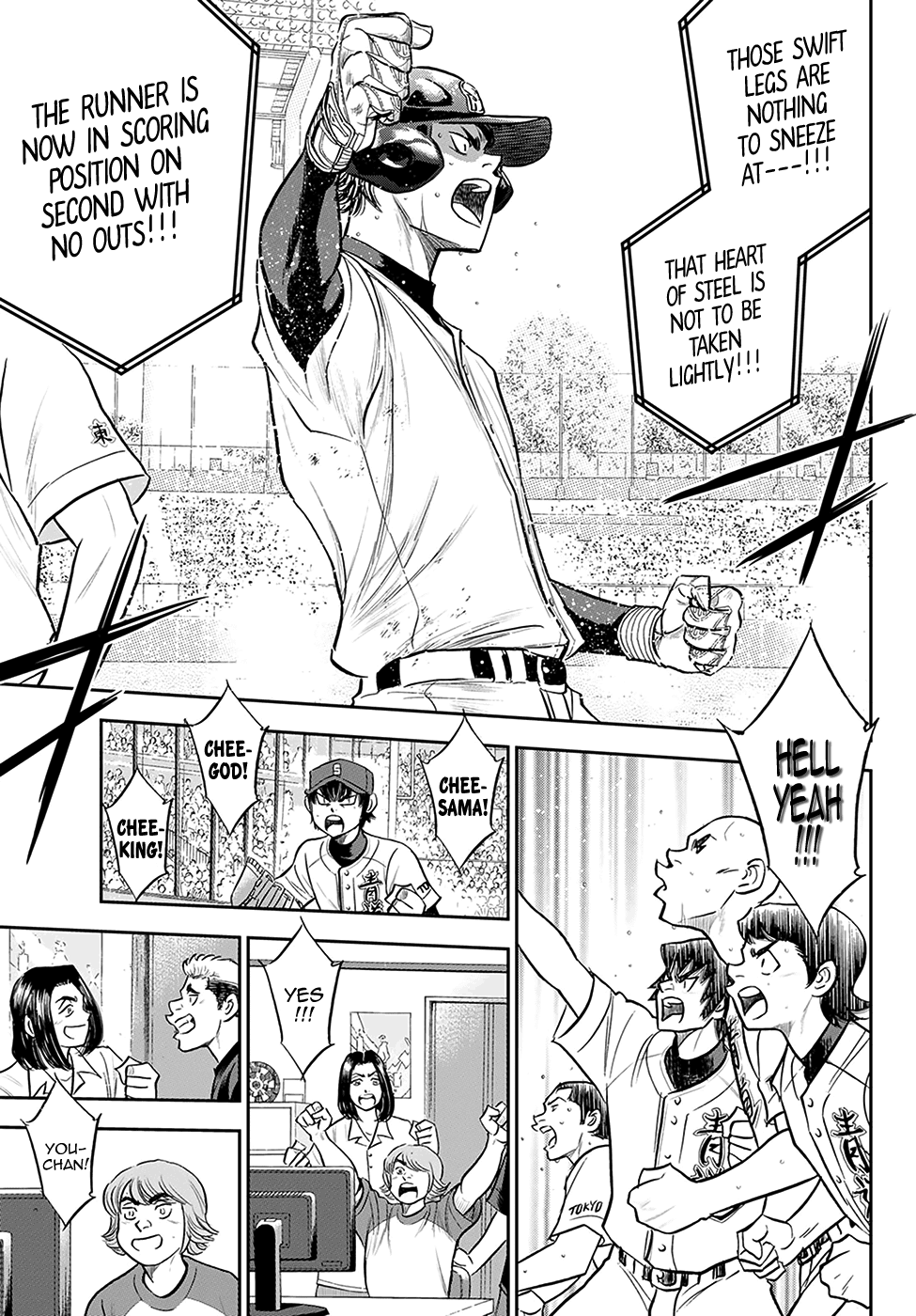 Daiya no A - Act II Chapter 279 page 19 - Chapter 279: Be Here Now