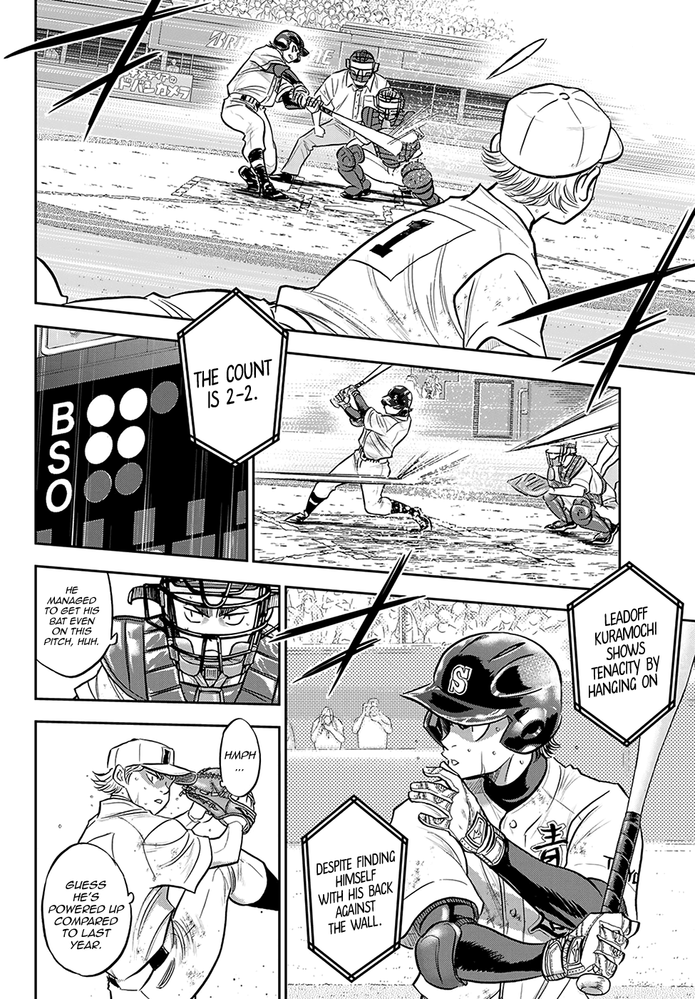 Daiya no A - Act II Chapter 279 page 2 - Chapter 279: Be Here Now
