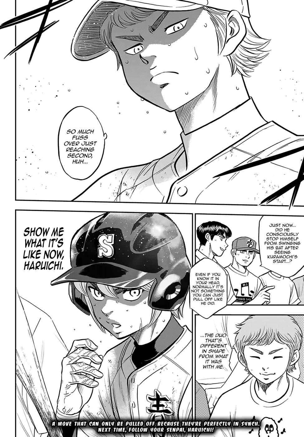 Daiya no A - Act II Chapter 279 page 20 - Chapter 279: Be Here Now