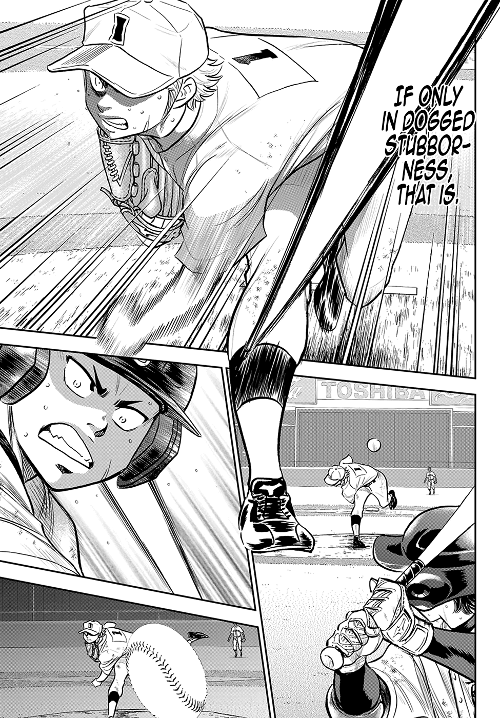Daiya no A - Act II Chapter 279 page 3 - Chapter 279: Be Here Now