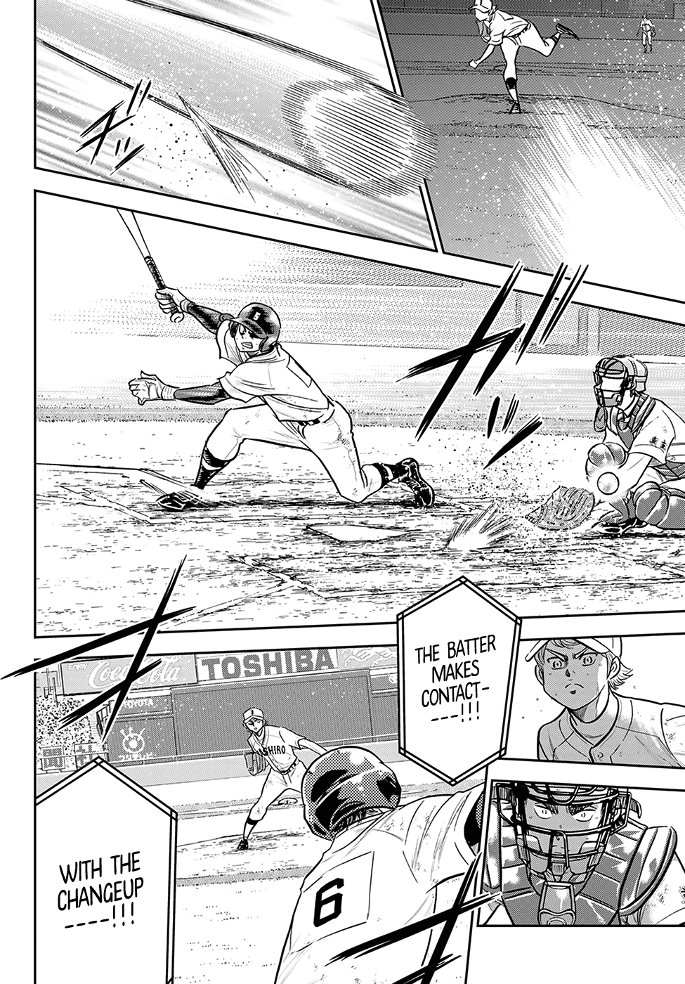 Daiya no A - Act II Chapter 279 page 4 - Chapter 279: Be Here Now