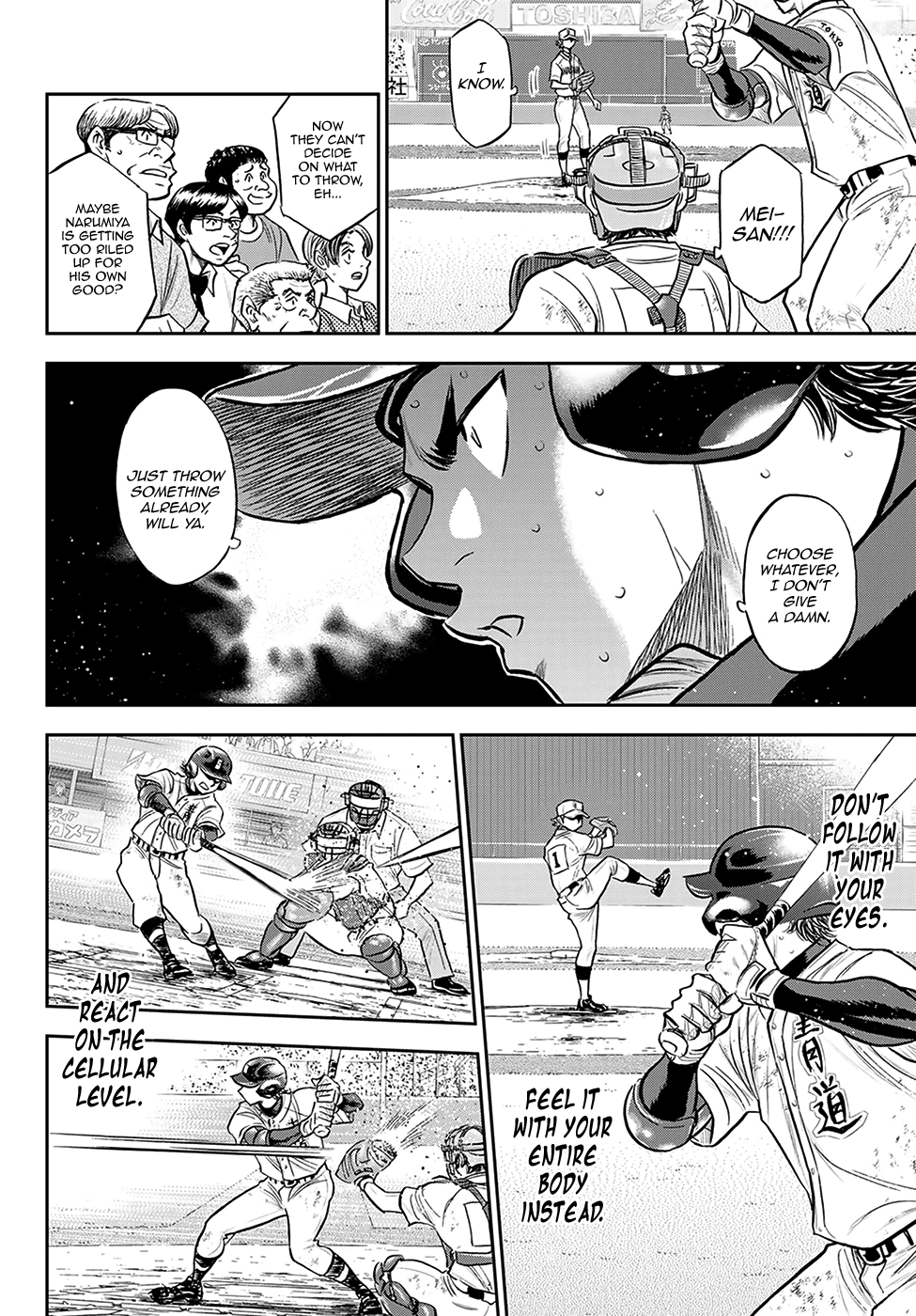 Daiya no A - Act II Chapter 279 page 6 - Chapter 279: Be Here Now
