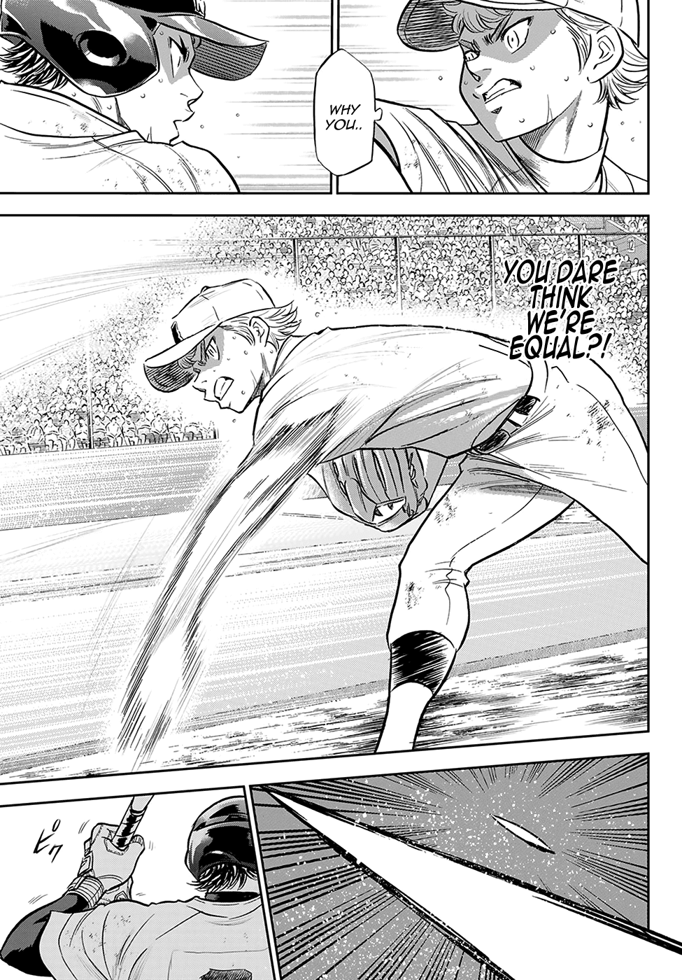 Daiya no A - Act II Chapter 279 page 7 - Chapter 279: Be Here Now