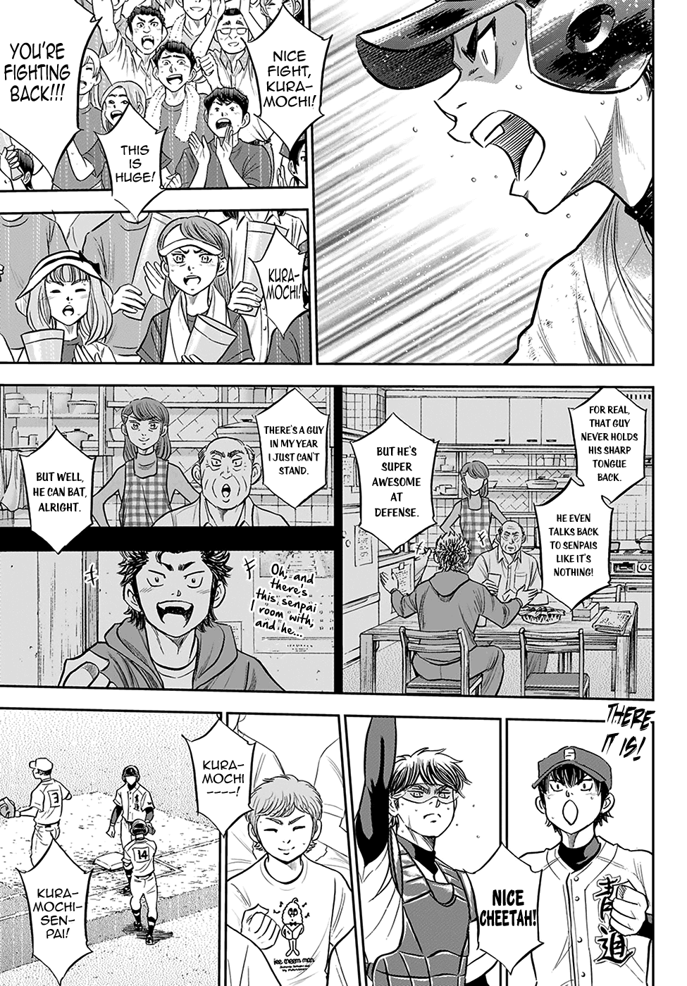 Daiya no A - Act II Chapter 279 page 9 - Chapter 279: Be Here Now