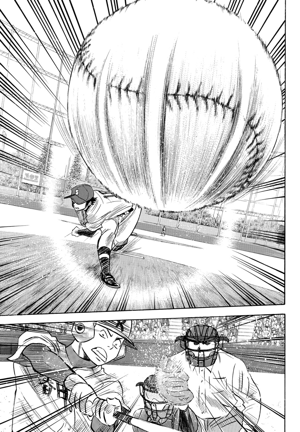 Daiya no A - Act II Chapter 28 page 10 - Chapter 28: A Sign