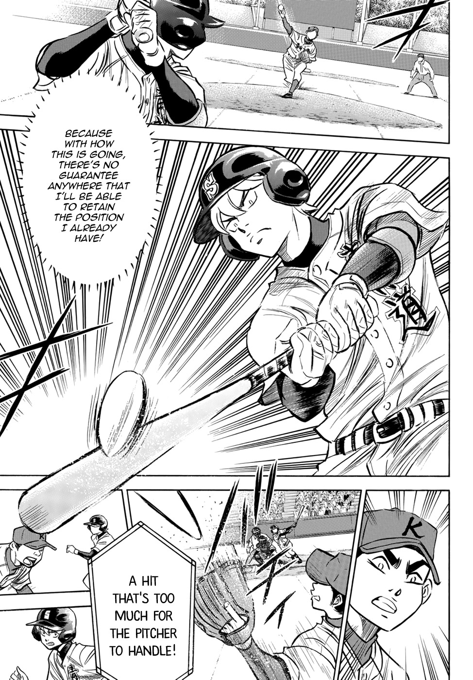 Daiya no A - Act II Chapter 28 page 14 - Chapter 28: A Sign