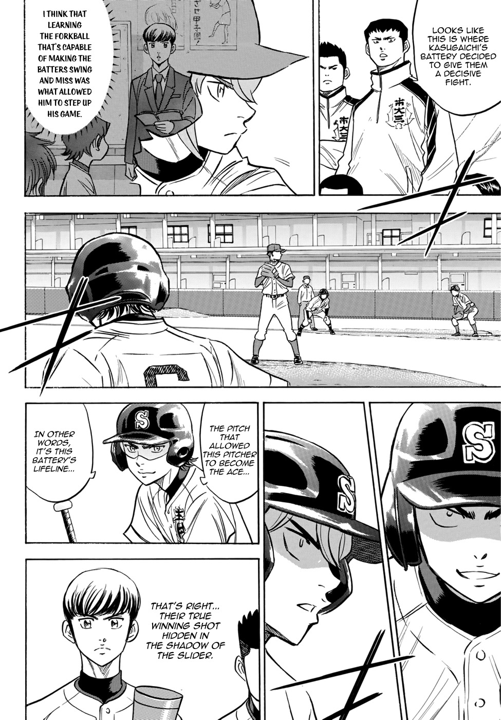 Daiya no A - Act II Chapter 28 page 17 - Chapter 28: A Sign