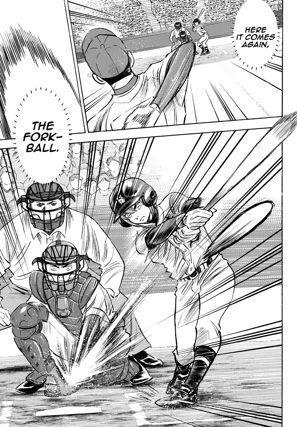 Daiya no A - Act II Chapter 28 page 18 - Chapter 28: A Sign