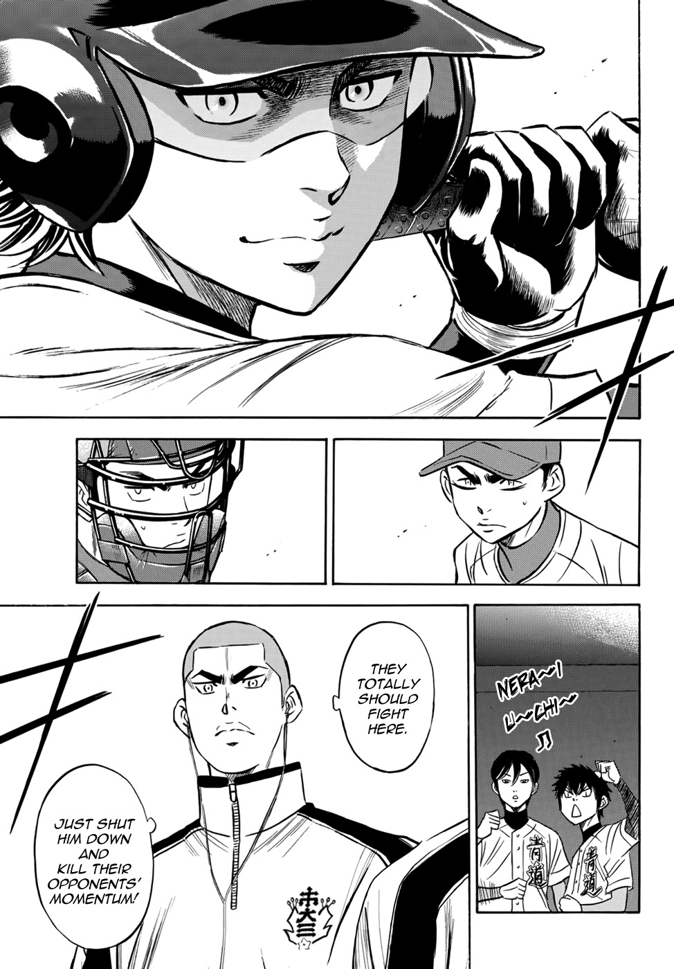 Daiya no A - Act II Chapter 28 page 22 - Chapter 28: A Sign