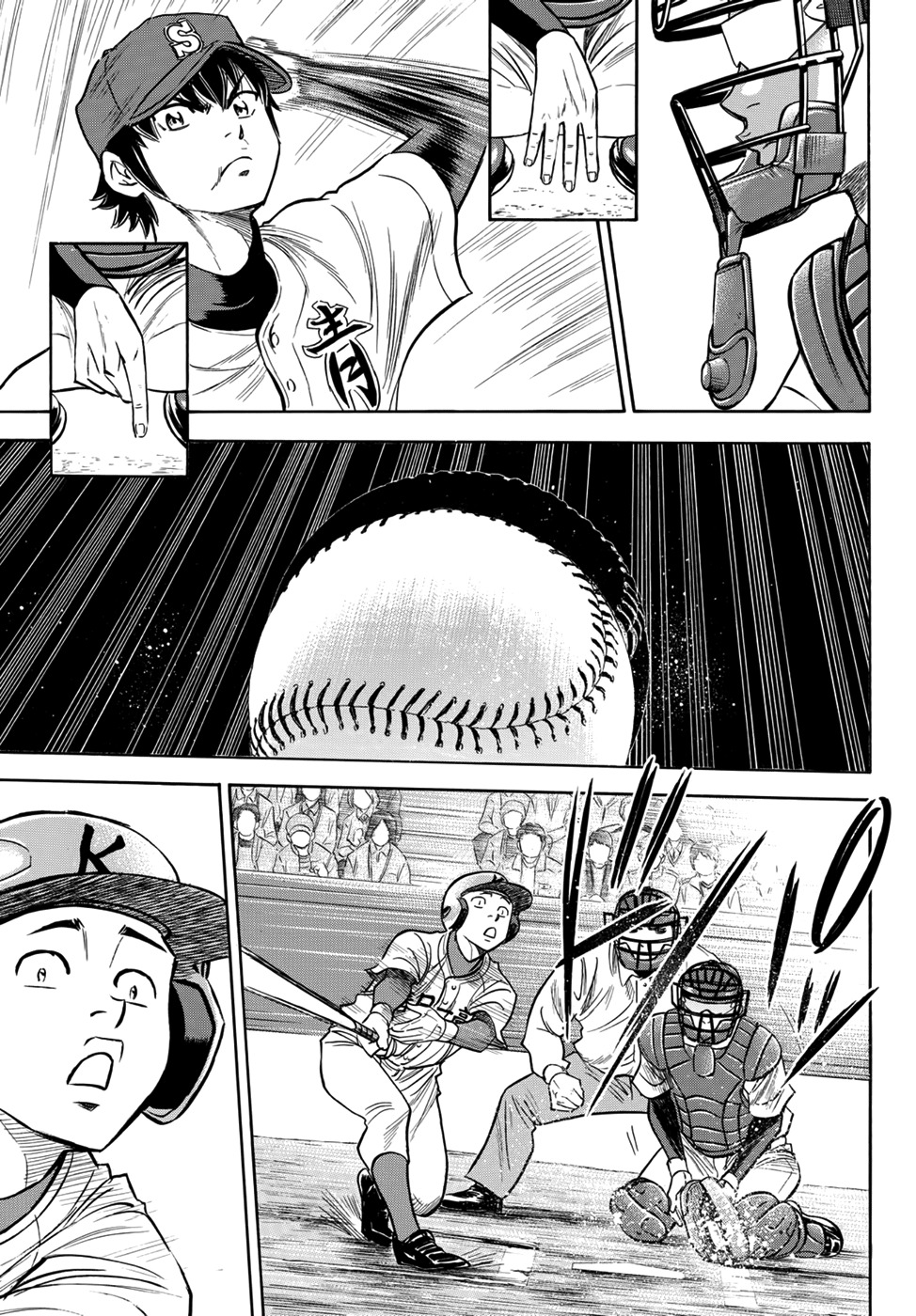 Daiya no A - Act II Chapter 28 page 8 - Chapter 28: A Sign