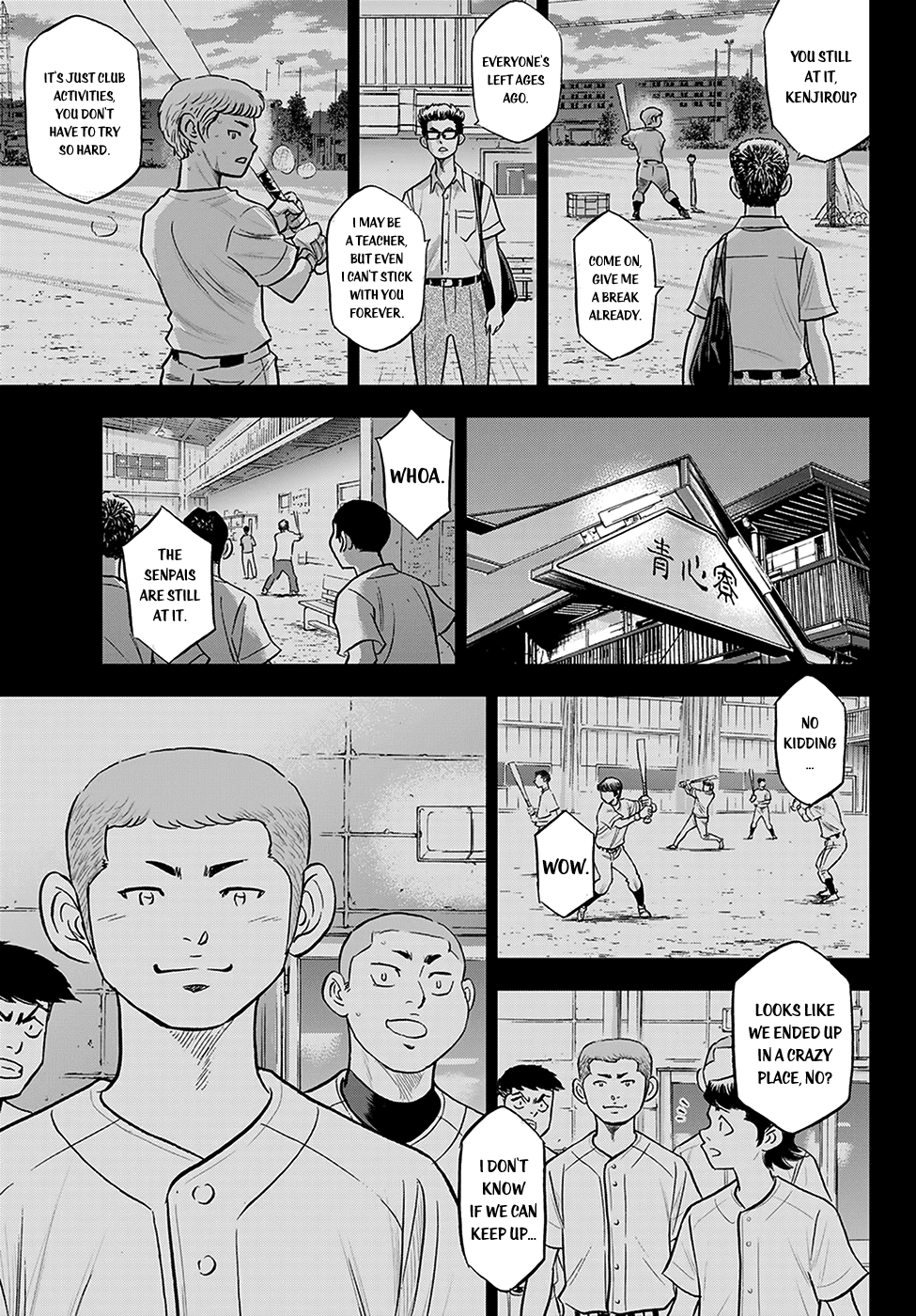 Daiya no A - Act II Chapter 280 page 11 - Chapter 280: Sore Loser Contest