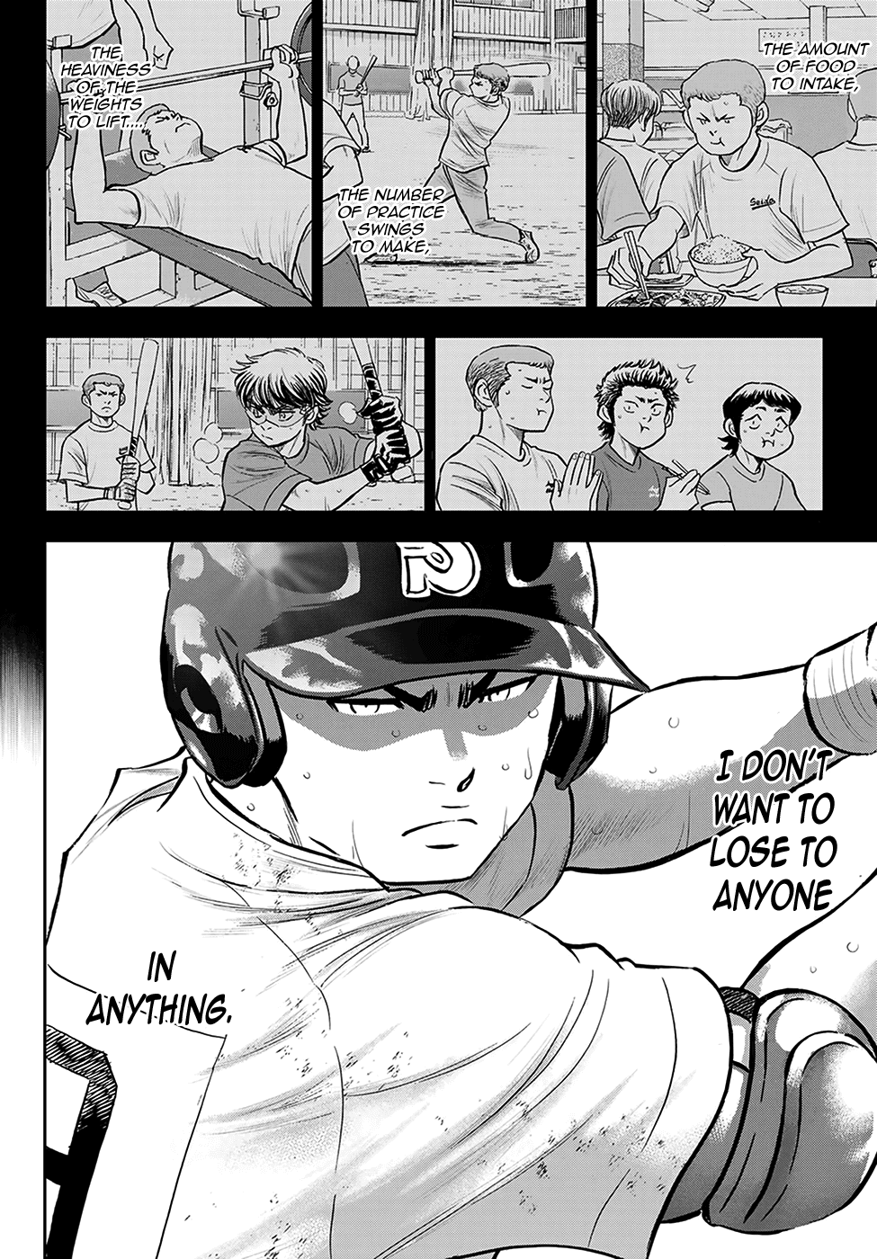 Daiya no A - Act II Chapter 280 page 12 - Chapter 280: Sore Loser Contest