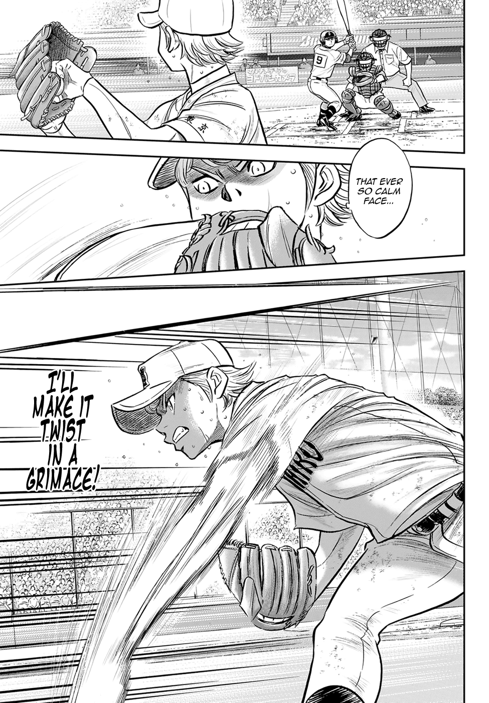 Daiya no A - Act II Chapter 280 page 13 - Chapter 280: Sore Loser Contest