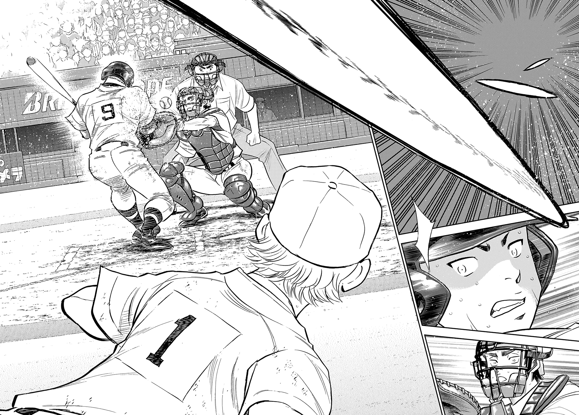 Daiya no A - Act II Chapter 280 page 14 - Chapter 280: Sore Loser Contest