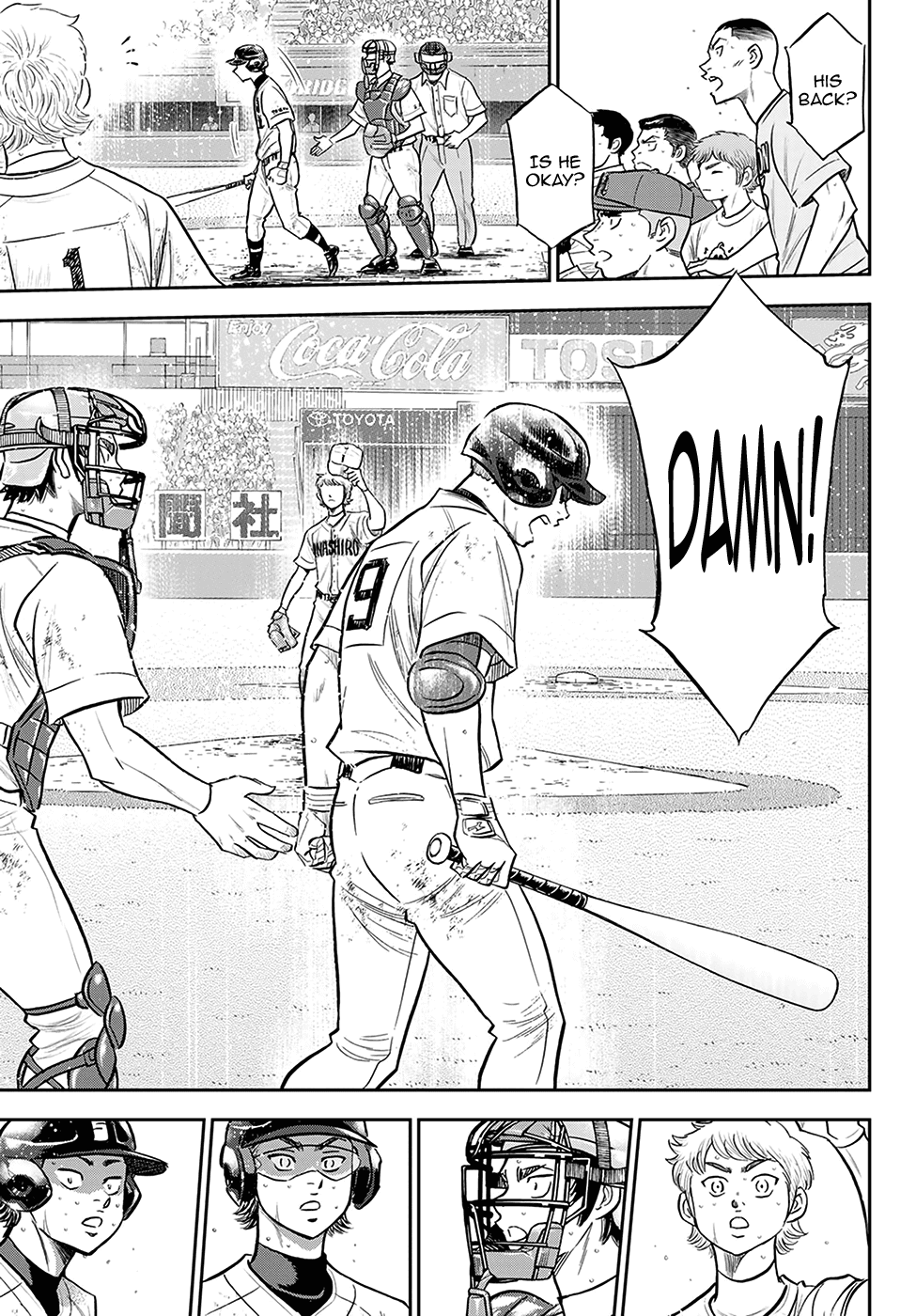 Daiya no A - Act II Chapter 280 page 16 - Chapter 280: Sore Loser Contest