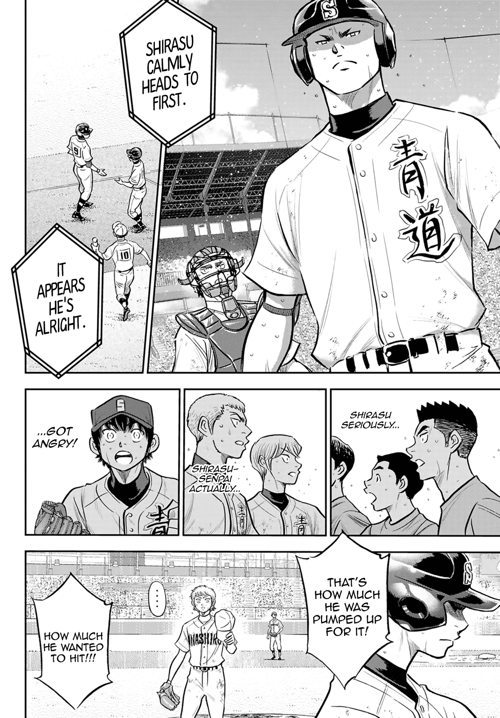 Daiya no A - Act II Chapter 280 page 17 - Chapter 280: Sore Loser Contest