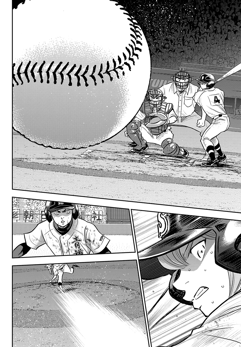 Daiya no A - Act II Chapter 280 page 4 - Chapter 280: Sore Loser Contest