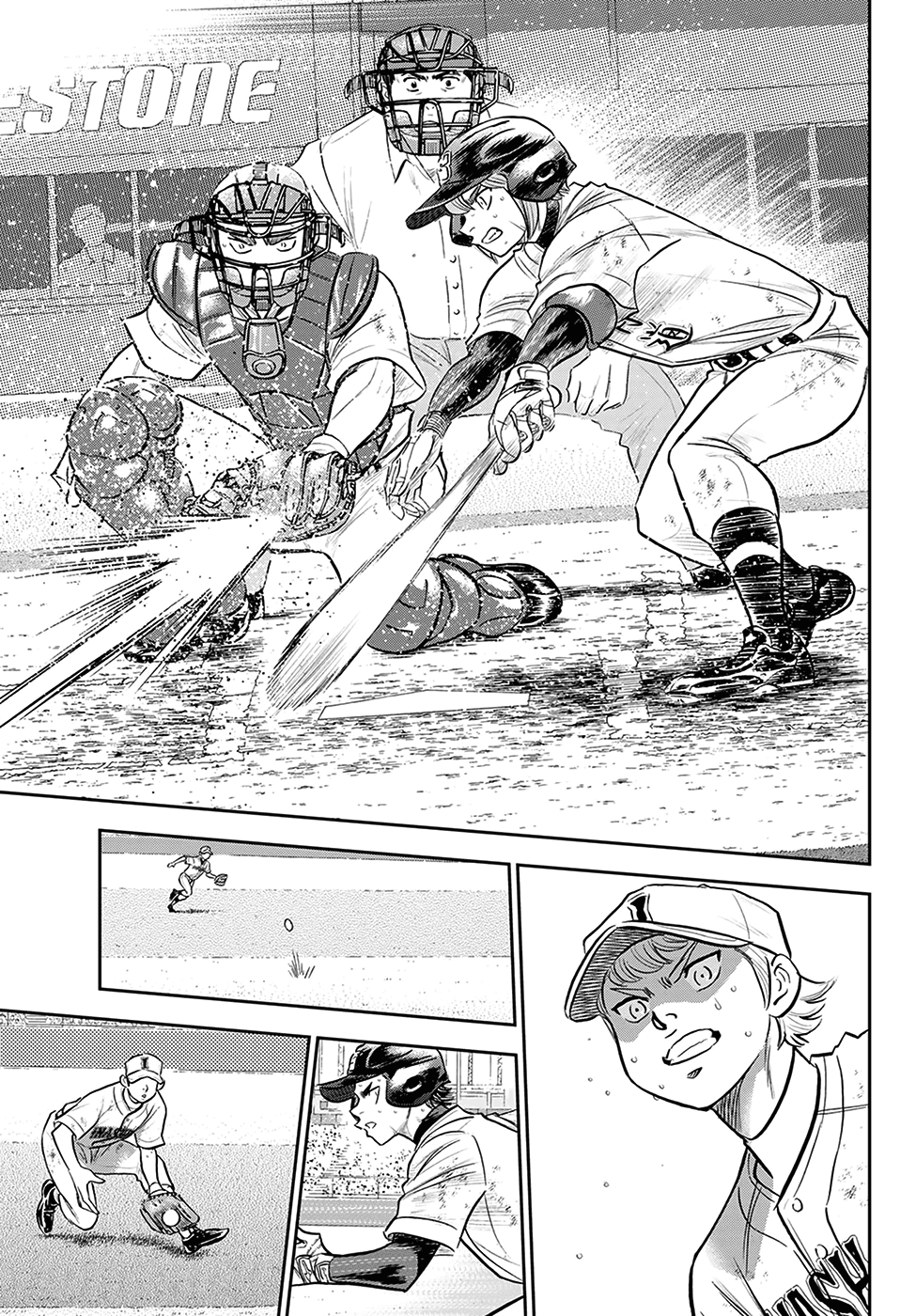 Daiya no A - Act II Chapter 280 page 5 - Chapter 280: Sore Loser Contest