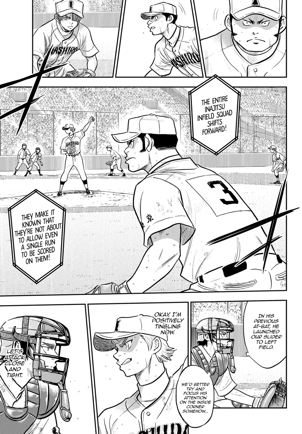 Daiya no A - Act II Chapter 280 page 9 - Chapter 280: Sore Loser Contest
