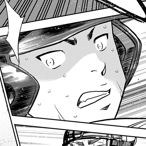 Daiya no A - Act II Chapter 280: Sore Loser Contest cover