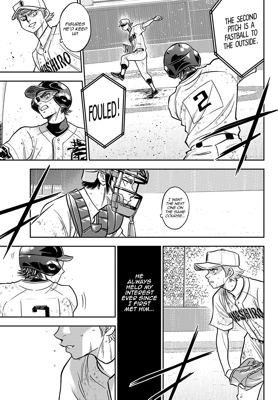 Daiya no A - Act II Chapter 281 page 10 - Chapter 281: Like the Time When We First Met