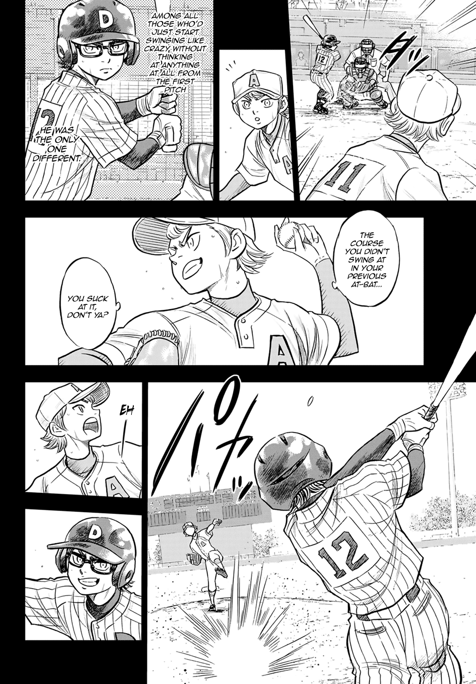 Daiya no A - Act II Chapter 281 page 11 - Chapter 281: Like the Time When We First Met