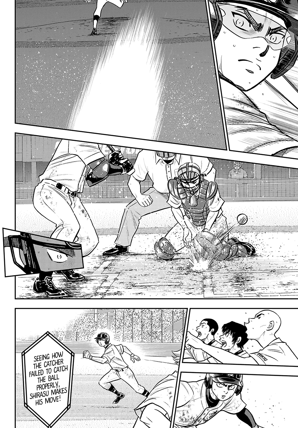 Daiya no A - Act II Chapter 281 page 13 - Chapter 281: Like the Time When We First Met