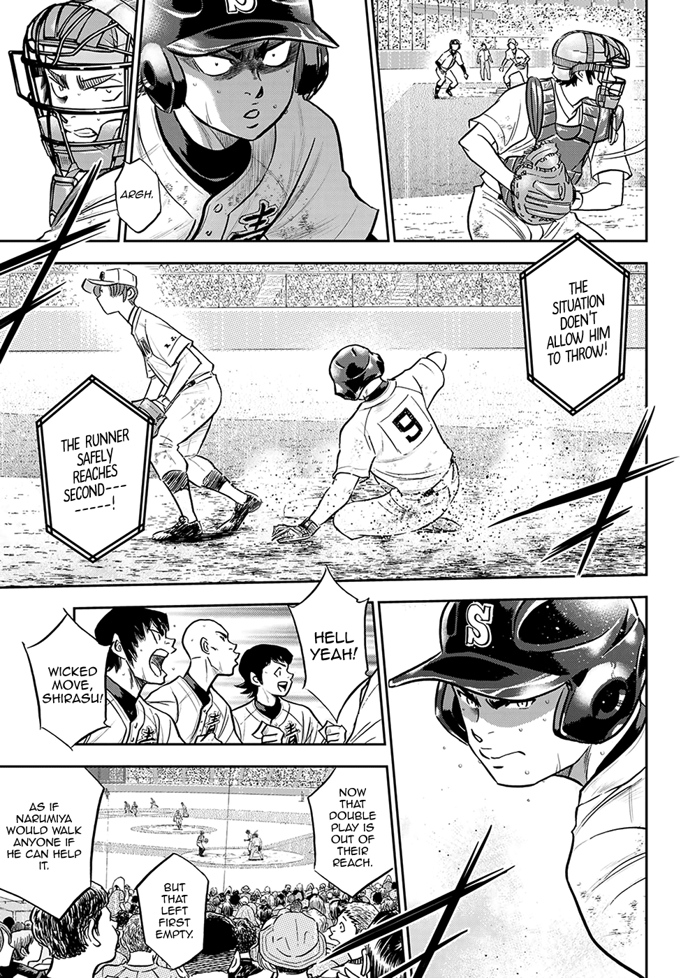 Daiya no A - Act II Chapter 281 page 14 - Chapter 281: Like the Time When We First Met