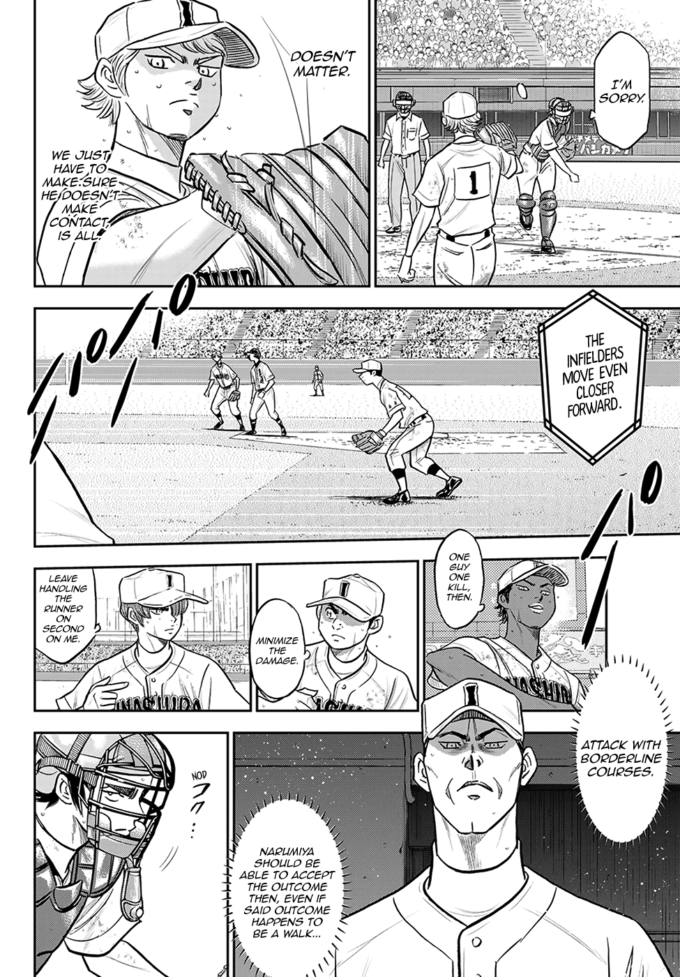 Daiya no A - Act II Chapter 281 page 15 - Chapter 281: Like the Time When We First Met