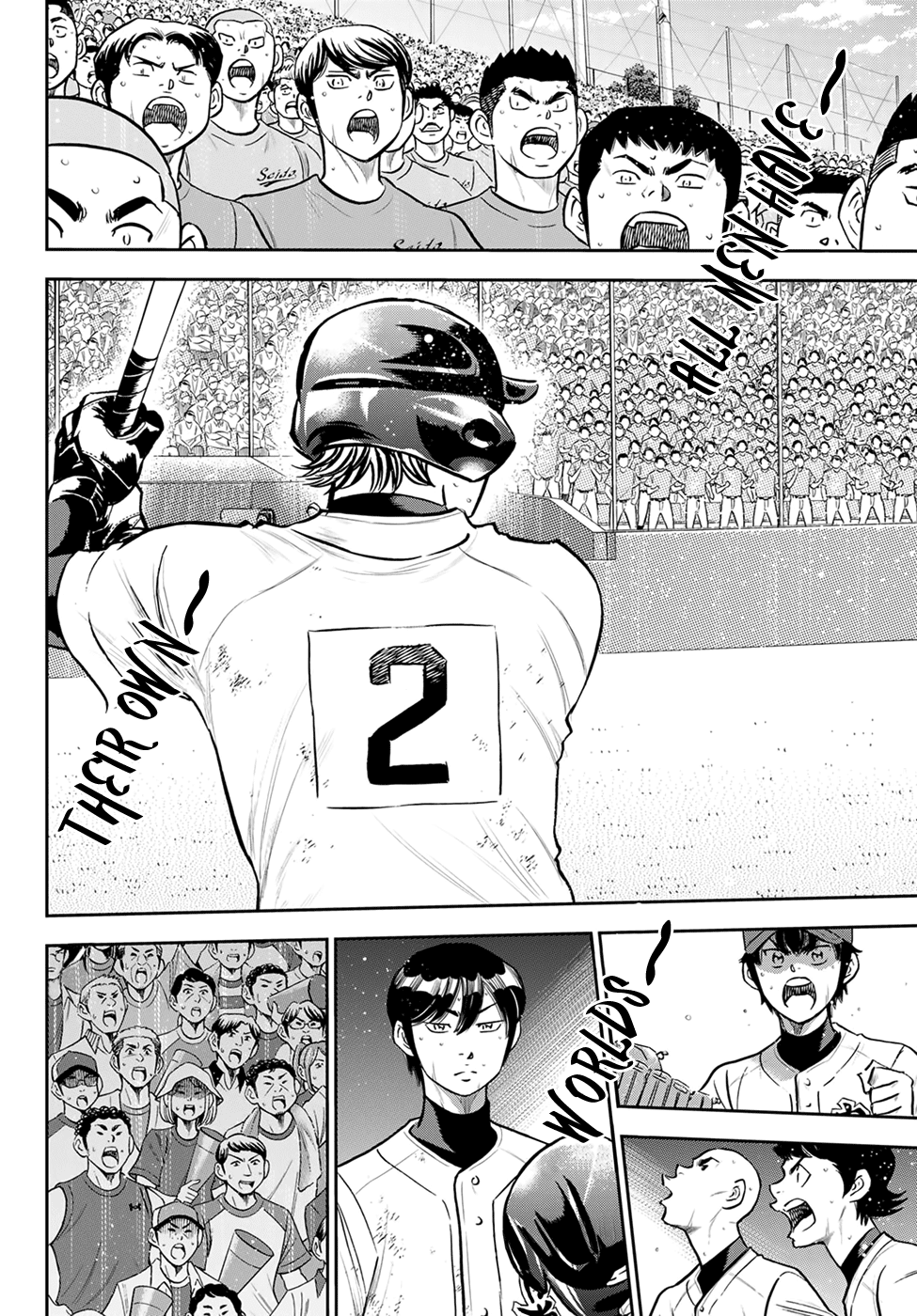 Daiya no A - Act II Chapter 281 page 17 - Chapter 281: Like the Time When We First Met