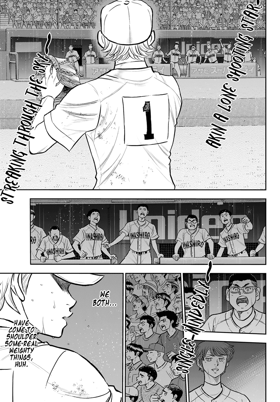 Daiya no A - Act II Chapter 281 page 18 - Chapter 281: Like the Time When We First Met
