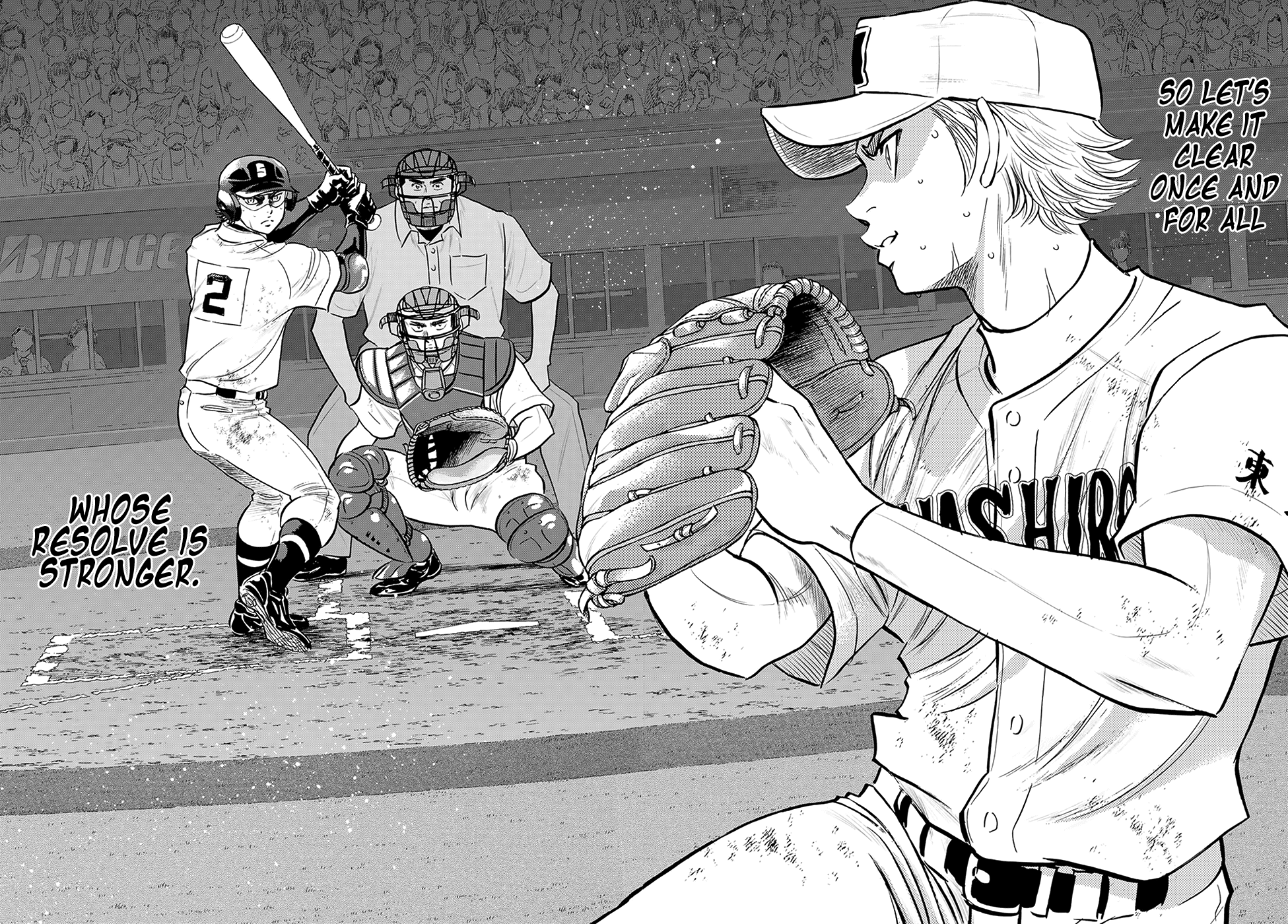 Daiya no A - Act II Chapter 281 page 19 - Chapter 281: Like the Time When We First Met
