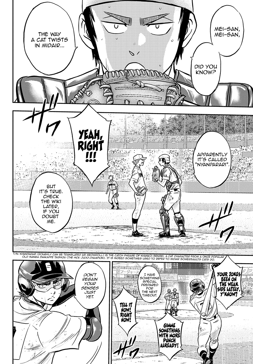Daiya no A - Act II Chapter 281 page 2 - Chapter 281: Like the Time When We First Met