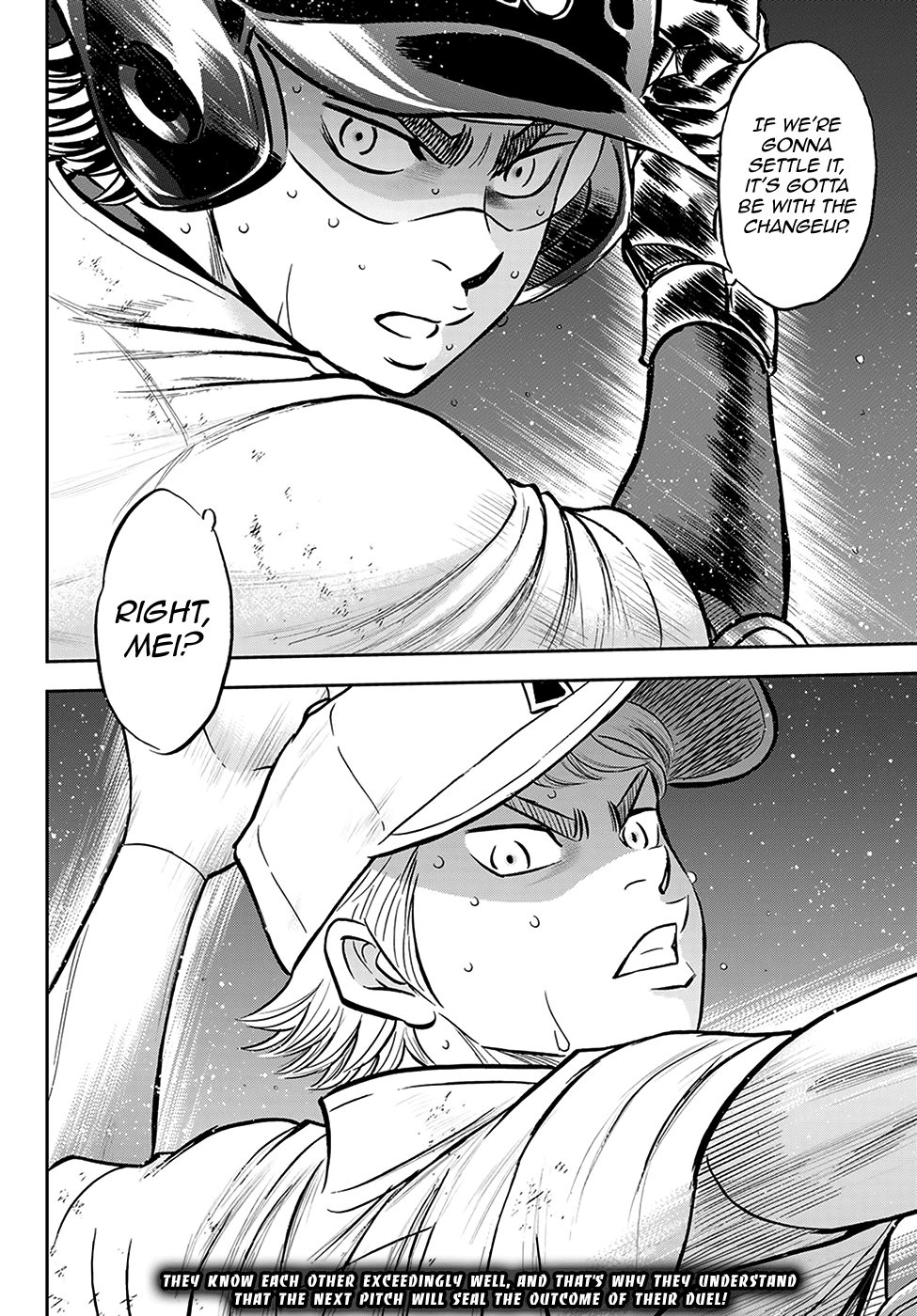 Daiya no A - Act II Chapter 281 page 20 - Chapter 281: Like the Time When We First Met
