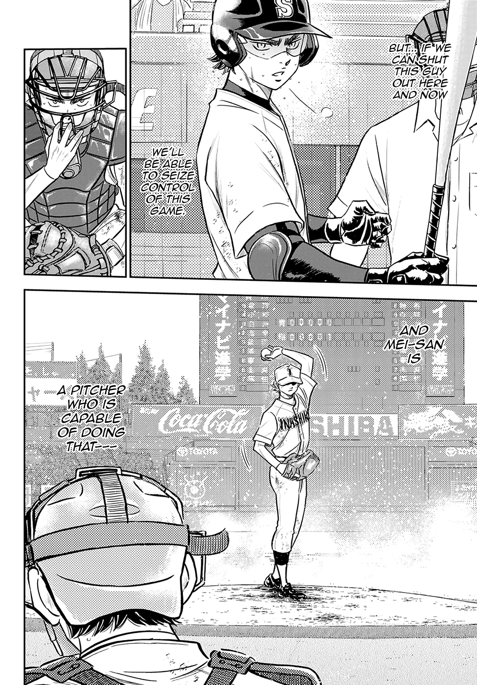 Daiya no A - Act II Chapter 281 page 4 - Chapter 281: Like the Time When We First Met