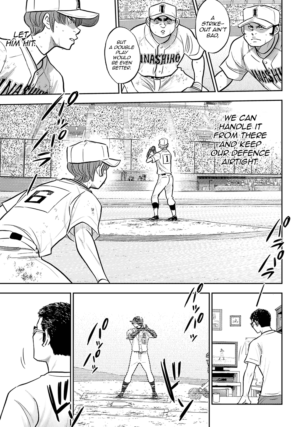 Daiya no A - Act II Chapter 281 page 5 - Chapter 281: Like the Time When We First Met