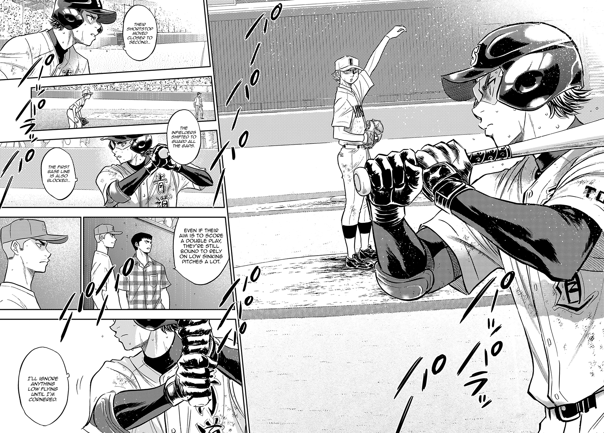 Daiya no A - Act II Chapter 281 page 6 - Chapter 281: Like the Time When We First Met