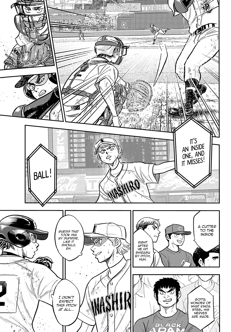 Daiya no A - Act II Chapter 281 page 8 - Chapter 281: Like the Time When We First Met