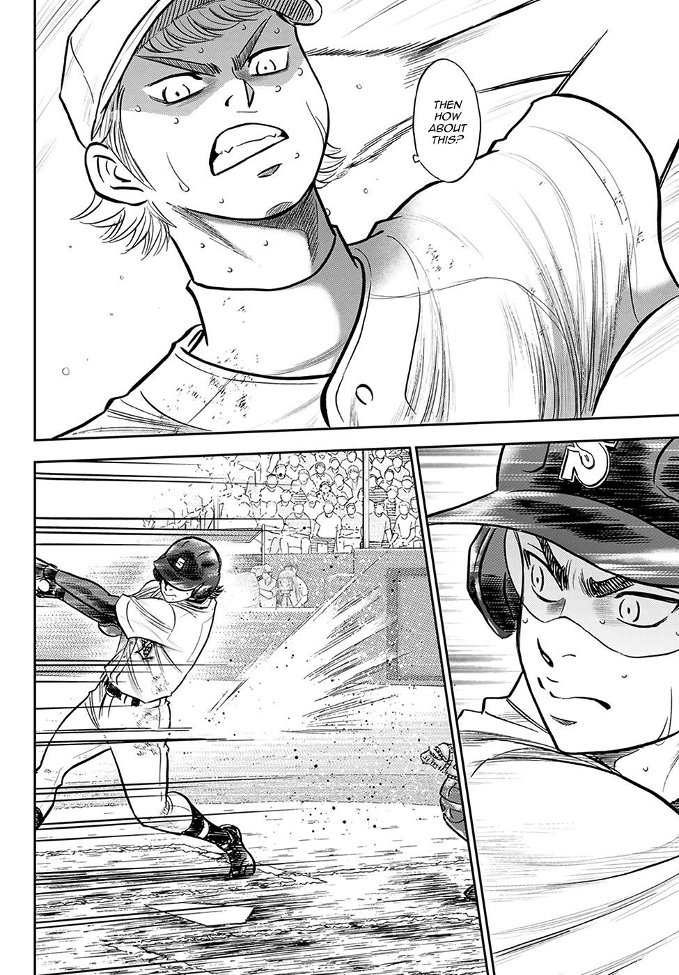 Daiya no A - Act II Chapter 281 page 9 - Chapter 281: Like the Time When We First Met